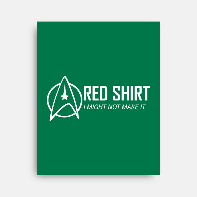 Red Shirt-None-Stretched-Canvas-fanfabio
