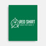 Red Shirt-None-Stretched-Canvas-fanfabio
