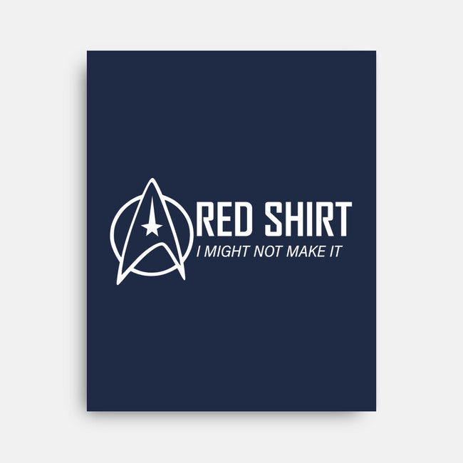 Red Shirt-None-Stretched-Canvas-fanfabio