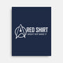 Red Shirt-None-Stretched-Canvas-fanfabio