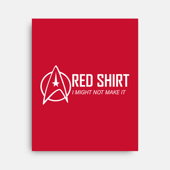 Red Shirt-None-Stretched-Canvas-fanfabio