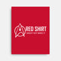 Red Shirt-None-Stretched-Canvas-fanfabio
