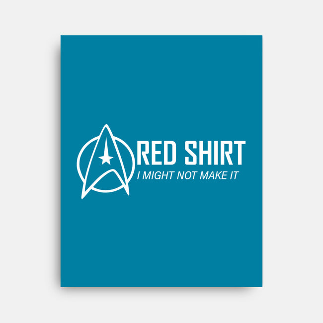 Red Shirt-None-Stretched-Canvas-fanfabio