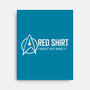 Red Shirt-None-Stretched-Canvas-fanfabio