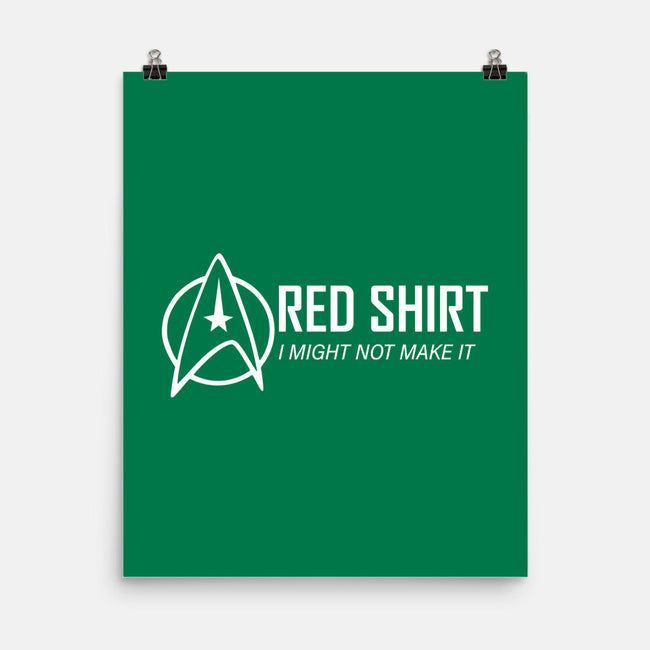 Red Shirt-None-Matte-Poster-fanfabio