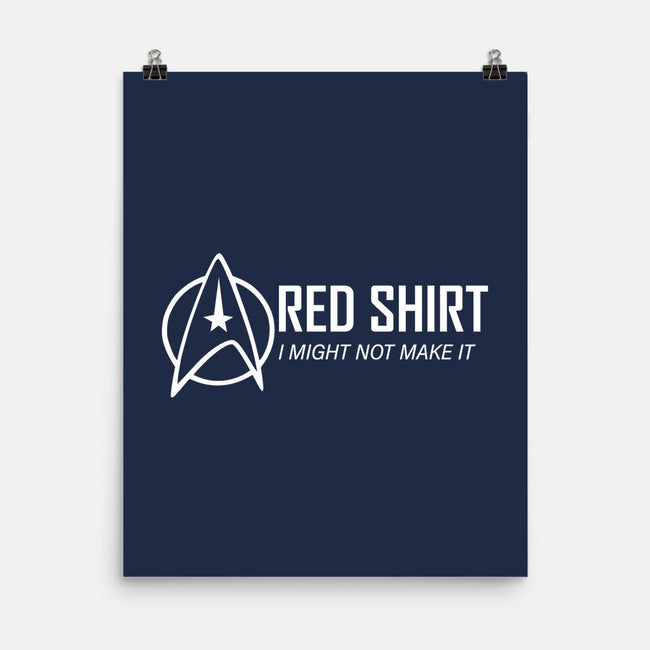 Red Shirt-None-Matte-Poster-fanfabio