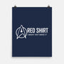 Red Shirt-None-Matte-Poster-fanfabio