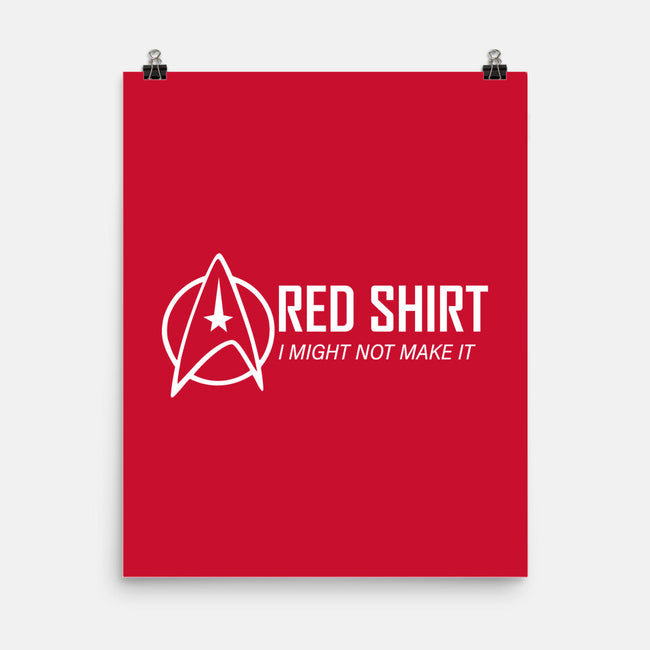 Red Shirt-None-Matte-Poster-fanfabio