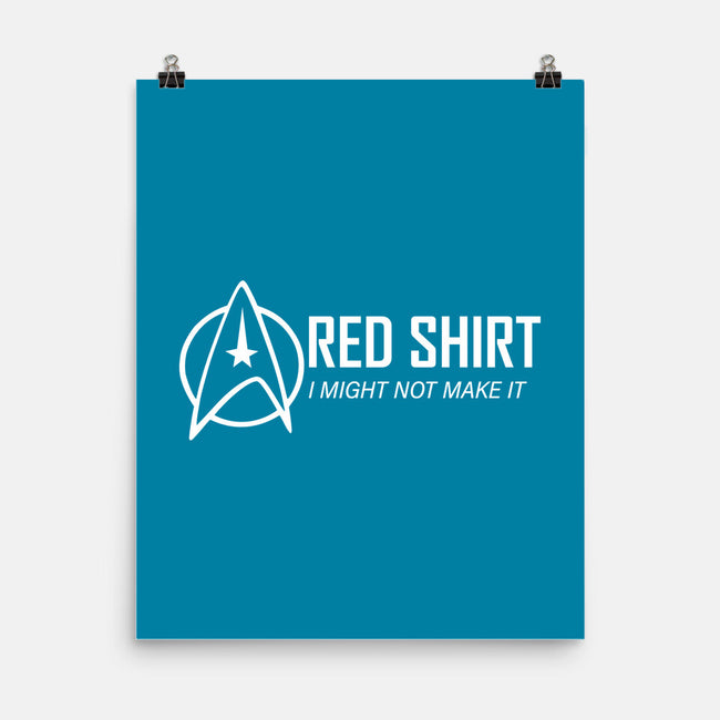 Red Shirt-None-Matte-Poster-fanfabio