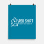 Red Shirt-None-Matte-Poster-fanfabio