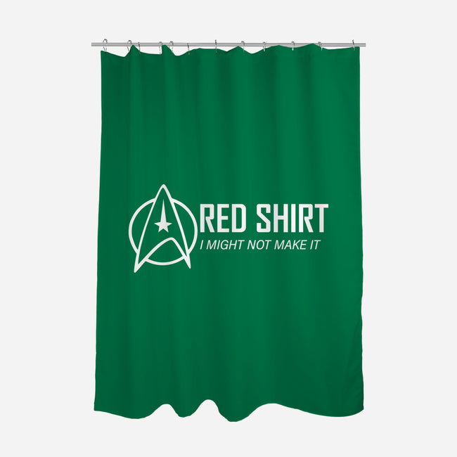 Red Shirt-None-Polyester-Shower Curtain-fanfabio
