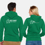 Red Shirt-Unisex-Zip-Up-Sweatshirt-fanfabio