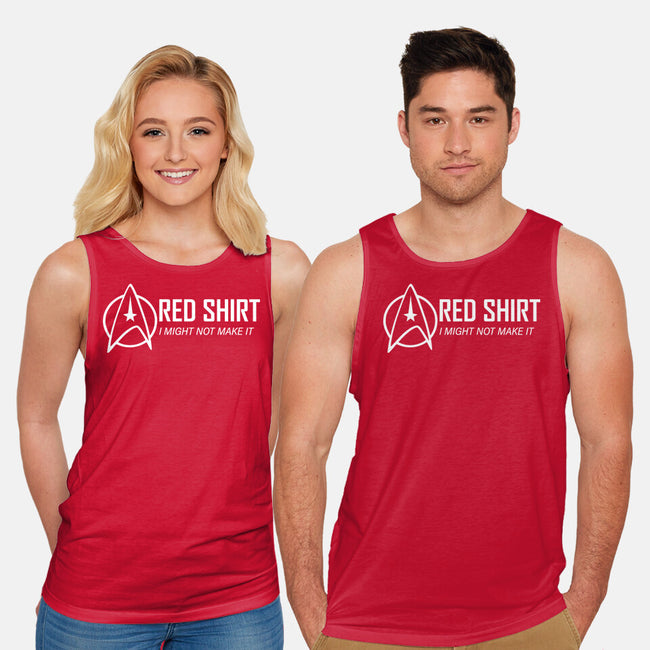 Red Shirt-Unisex-Basic-Tank-fanfabio