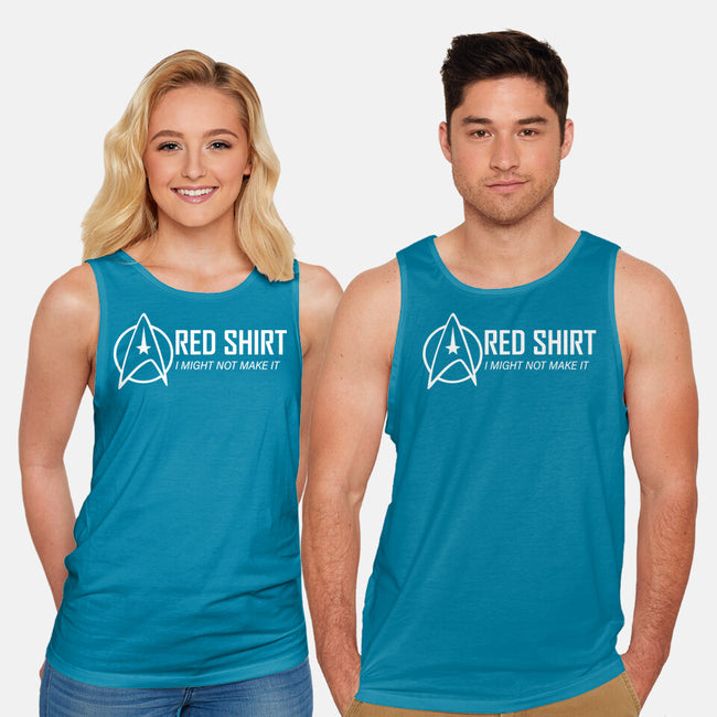 Red Shirt-Unisex-Basic-Tank-fanfabio
