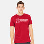Red Shirt-Mens-Heavyweight-Tee-fanfabio
