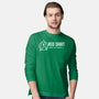 Red Shirt-Mens-Long Sleeved-Tee-fanfabio