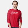 Red Shirt-Mens-Long Sleeved-Tee-fanfabio