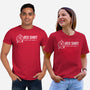 Red Shirt-Unisex-Basic-Tee-fanfabio
