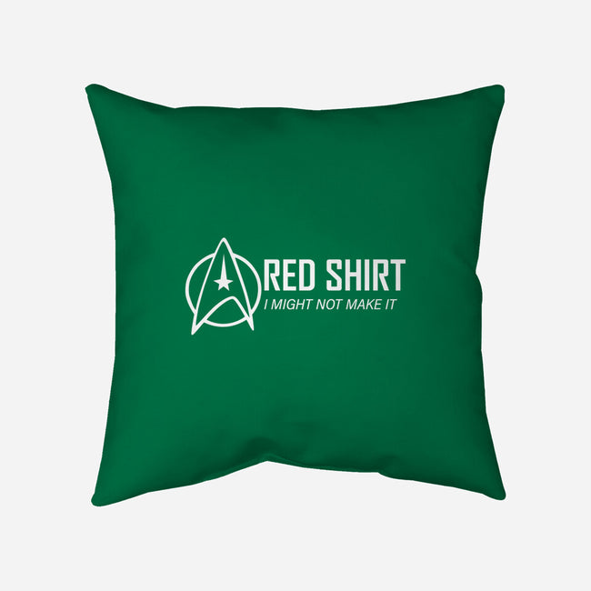 Red Shirt-None-Removable Cover w Insert-Throw Pillow-fanfabio