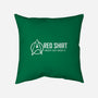 Red Shirt-None-Removable Cover w Insert-Throw Pillow-fanfabio