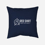 Red Shirt-None-Removable Cover w Insert-Throw Pillow-fanfabio