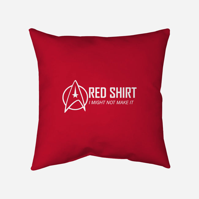 Red Shirt-None-Removable Cover w Insert-Throw Pillow-fanfabio