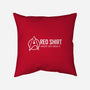 Red Shirt-None-Removable Cover w Insert-Throw Pillow-fanfabio