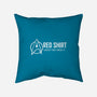 Red Shirt-None-Removable Cover w Insert-Throw Pillow-fanfabio