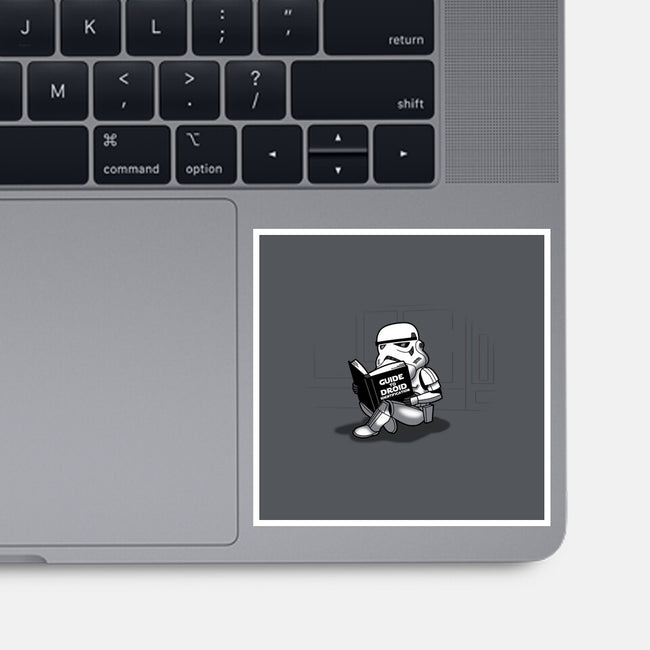 Know Your Droid-None-Glossy-Sticker-Boggs Nicolas