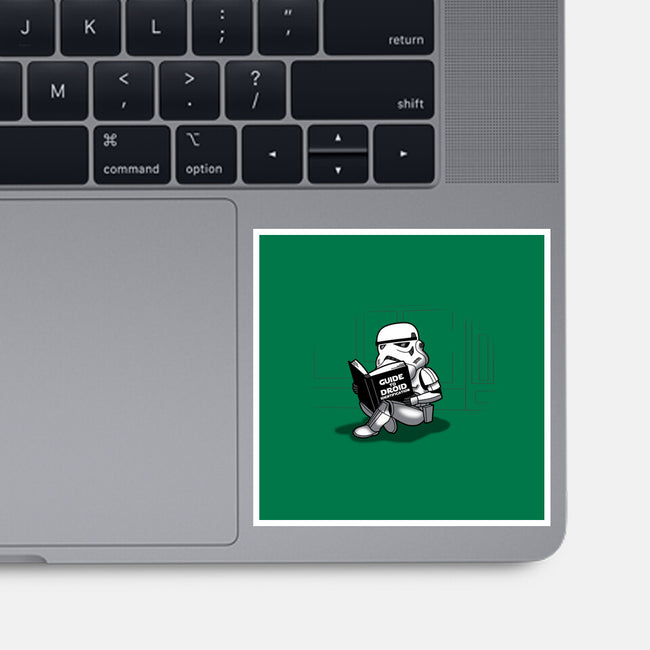 Know Your Droid-None-Glossy-Sticker-Boggs Nicolas