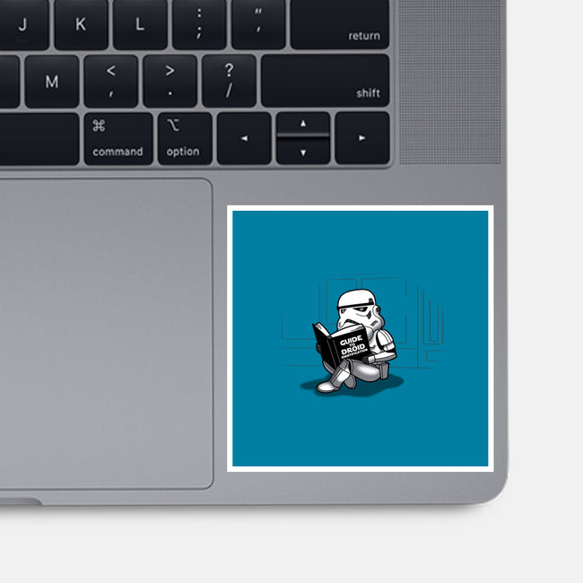 Know Your Droid-None-Glossy-Sticker-Boggs Nicolas