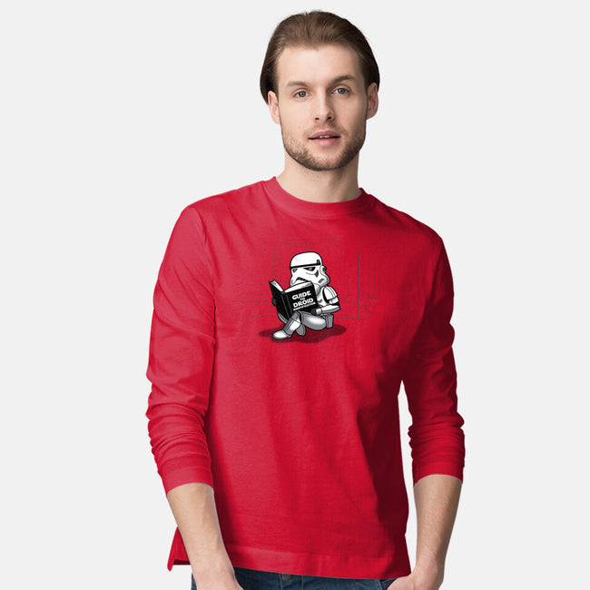 Know Your Droid-Mens-Long Sleeved-Tee-Boggs Nicolas
