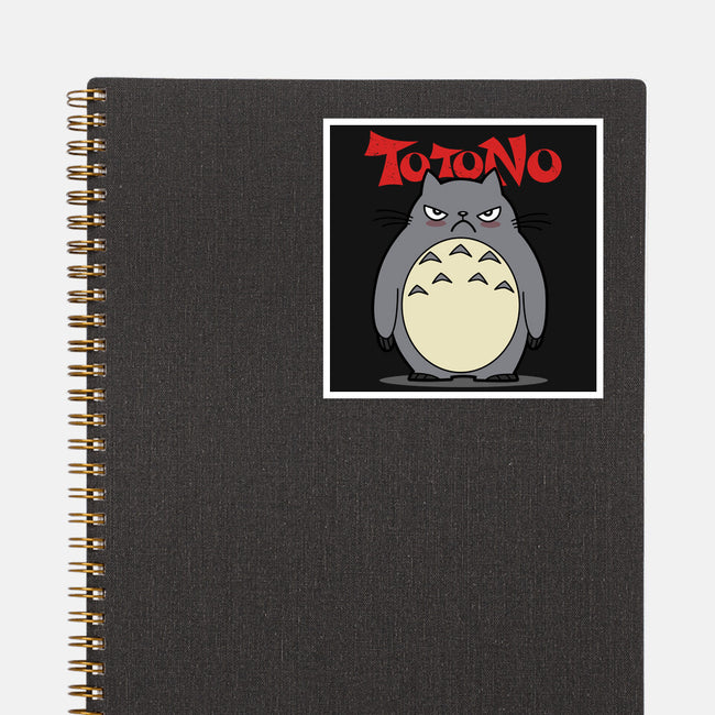 Totono-None-Glossy-Sticker-Boggs Nicolas