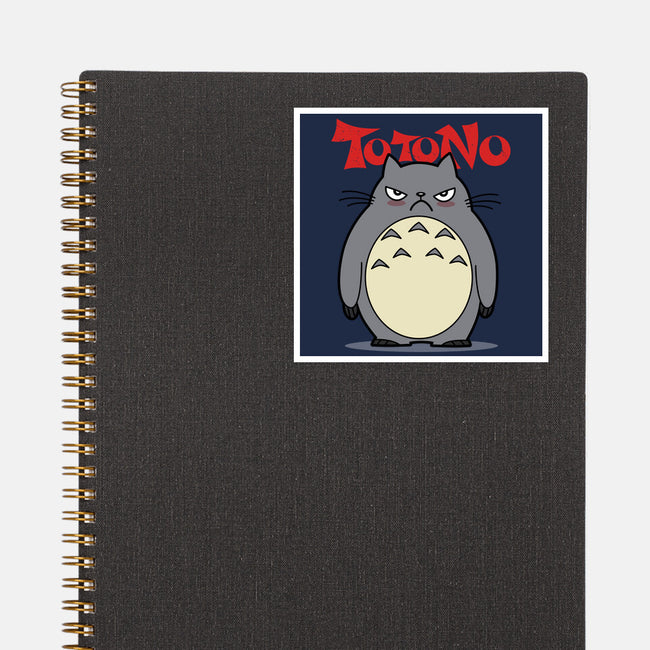 Totono-None-Glossy-Sticker-Boggs Nicolas