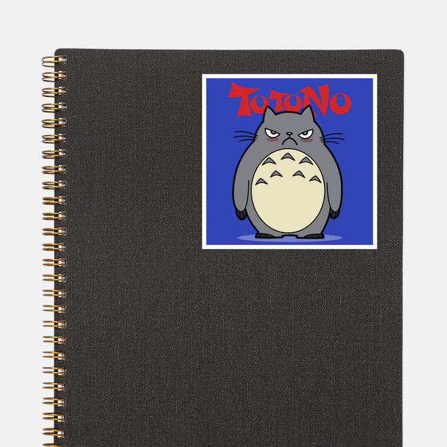 Totono-None-Glossy-Sticker-Boggs Nicolas