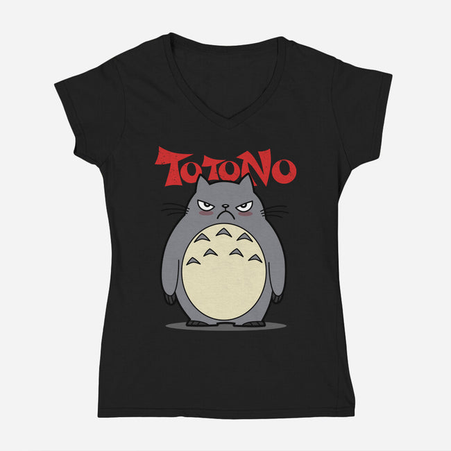 Totono-Womens-V-Neck-Tee-Boggs Nicolas