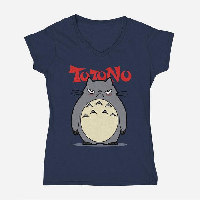 Totono-Womens-V-Neck-Tee-Boggs Nicolas