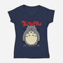 Totono-Womens-V-Neck-Tee-Boggs Nicolas