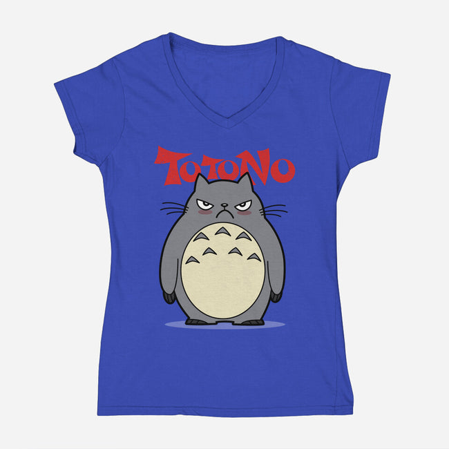 Totono-Womens-V-Neck-Tee-Boggs Nicolas