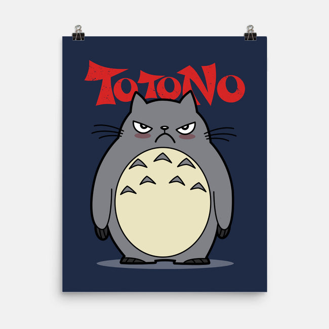 Totono-None-Matte-Poster-Boggs Nicolas