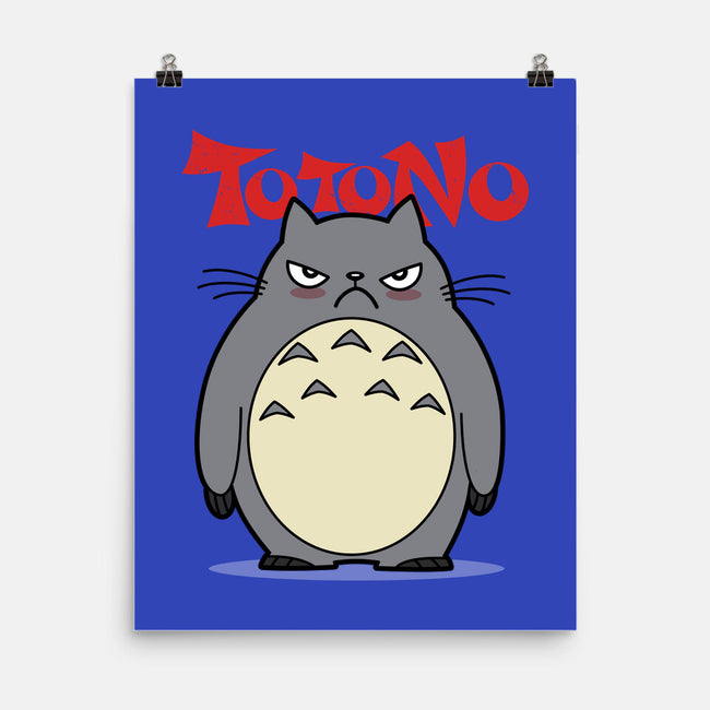 Totono-None-Matte-Poster-Boggs Nicolas