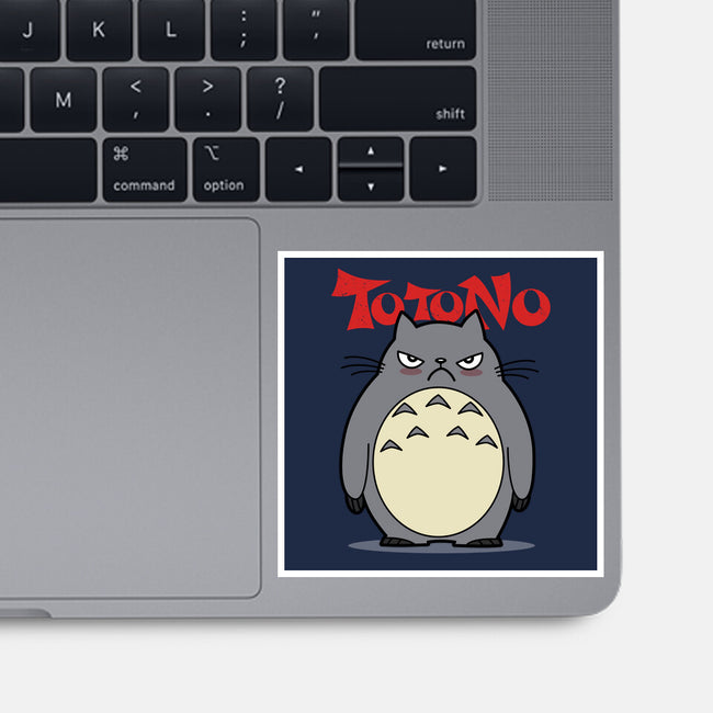 Totono-None-Glossy-Sticker-Boggs Nicolas