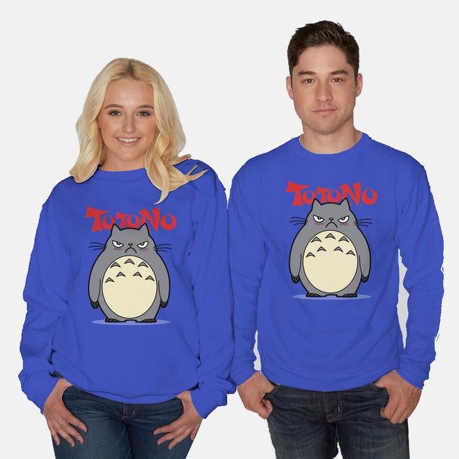 Totono-Unisex-Crew Neck-Sweatshirt-Boggs Nicolas