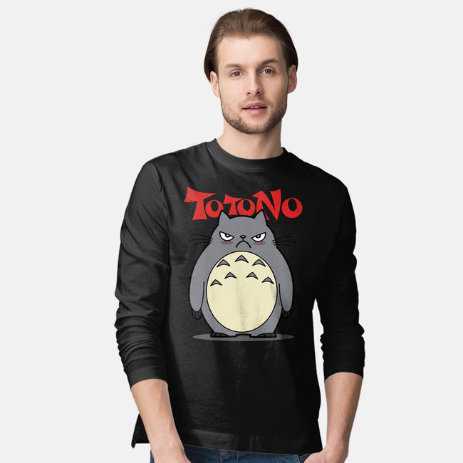 Totono-Mens-Long Sleeved-Tee-Boggs Nicolas