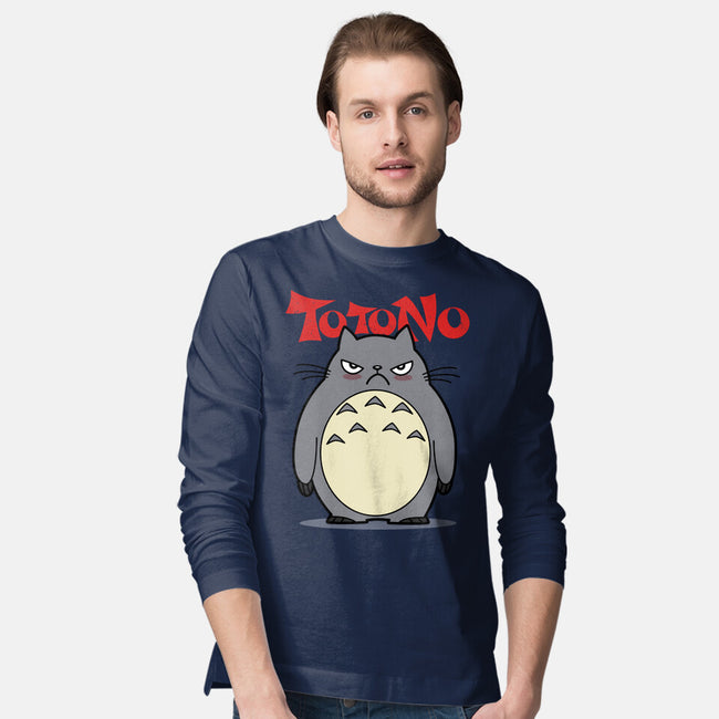 Totono-Mens-Long Sleeved-Tee-Boggs Nicolas