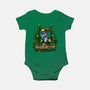 Veggiesaurian Garden-Baby-Basic-Onesie-PrimePremne