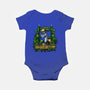 Veggiesaurian Garden-Baby-Basic-Onesie-PrimePremne