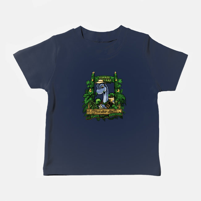 Veggiesaurian Garden-Baby-Basic-Tee-PrimePremne