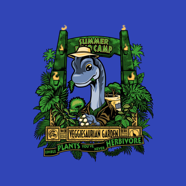 Veggiesaurian Garden-None-Fleece-Blanket-PrimePremne