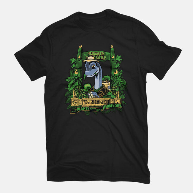 Veggiesaurian Garden-Mens-Premium-Tee-PrimePremne